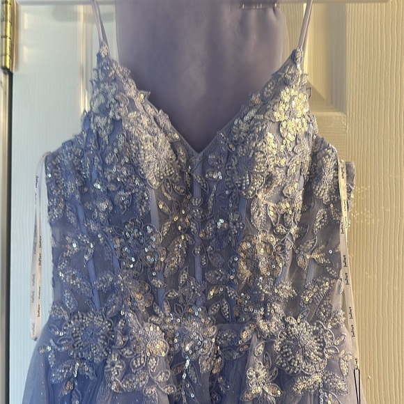 Juliet Dresses Style 863 Size XS Perwinkle - Picture 2 of 7